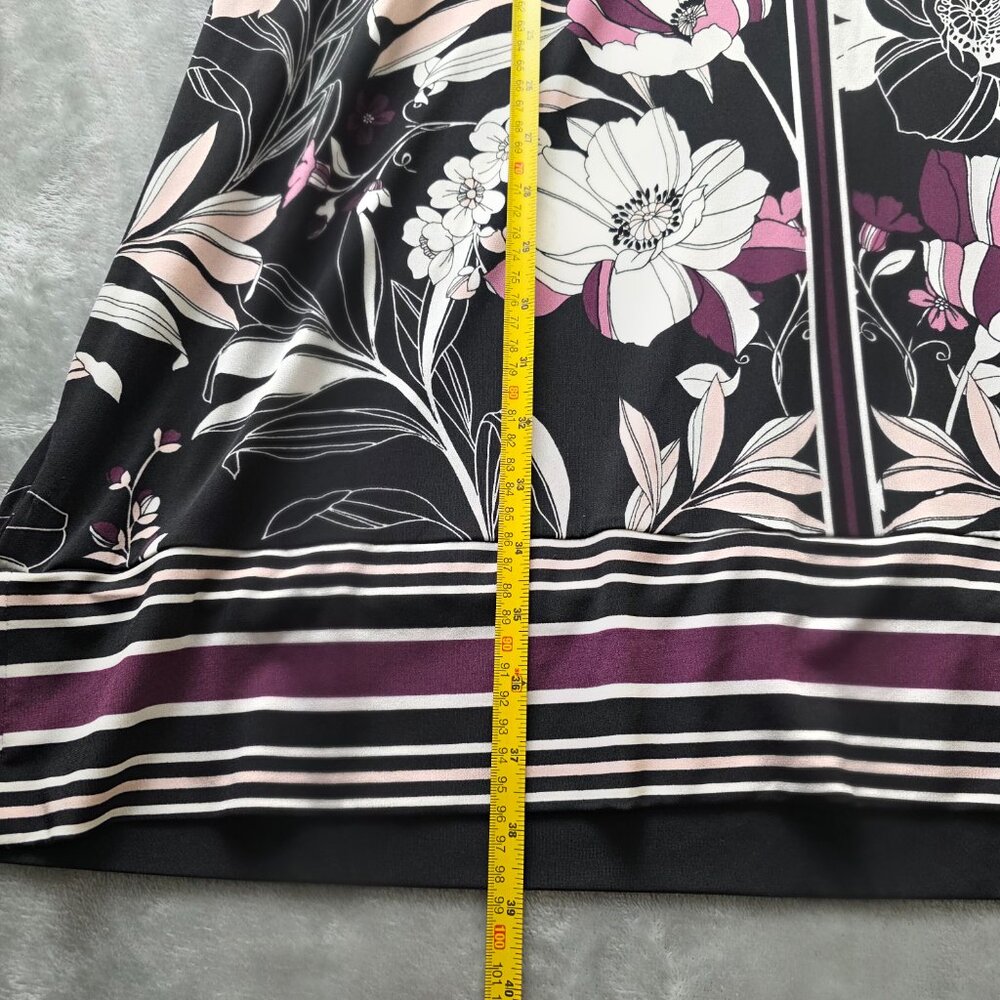 JM Collection Floral Dress 2X Short GUC - Picture 7 of 11
